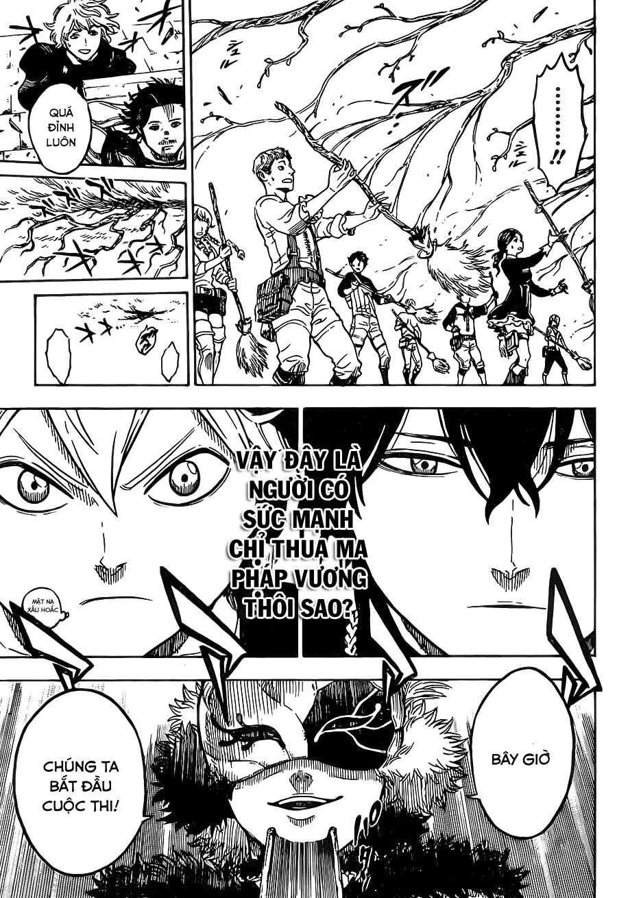 Black Clover - Thế Giới Phép Thuật - Chap 2