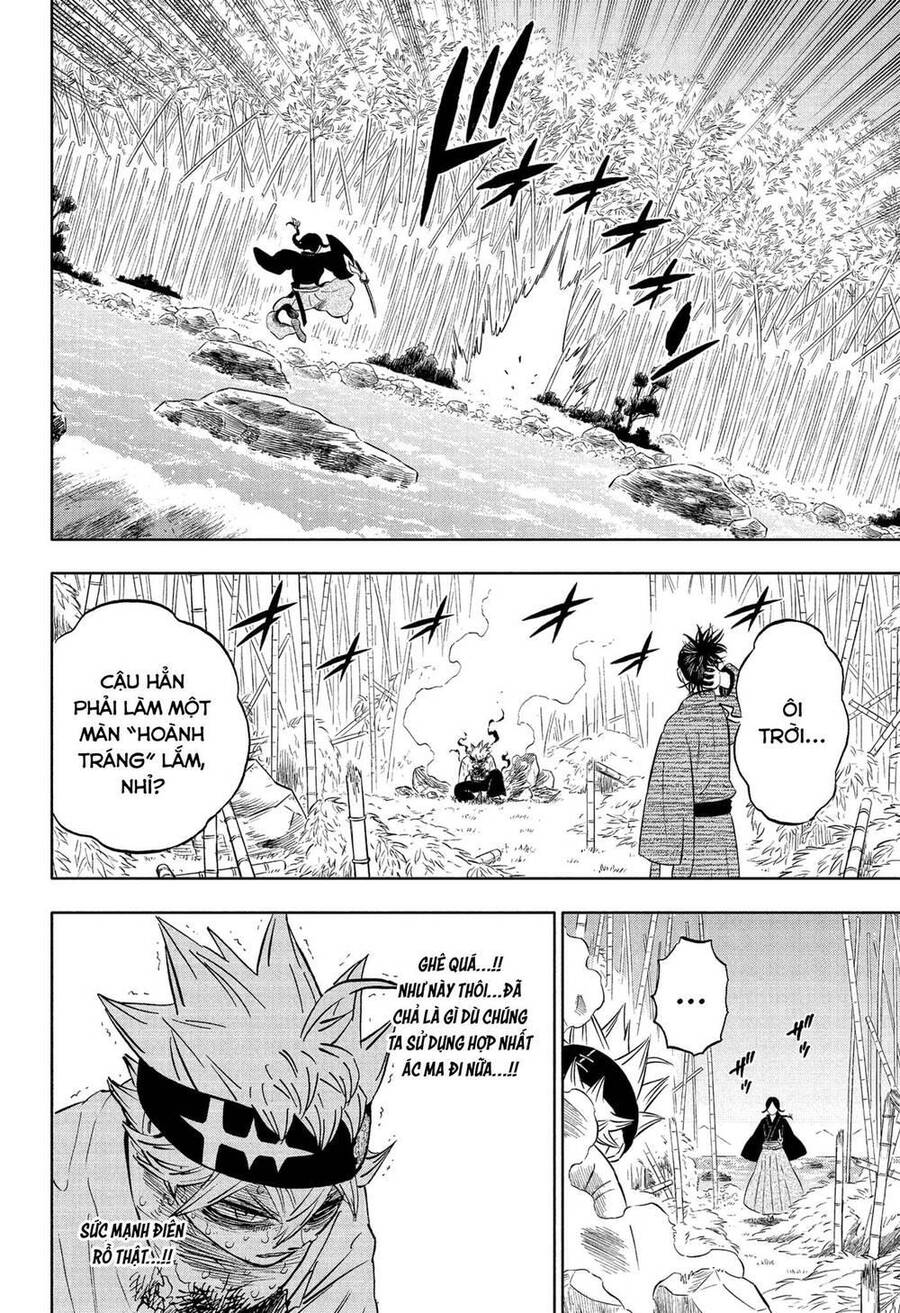 Black Clover - Thế Giới Phép Thuật - Chap 340