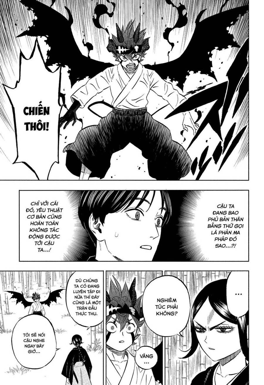 Black Clover - Thế Giới Phép Thuật - Chap 340