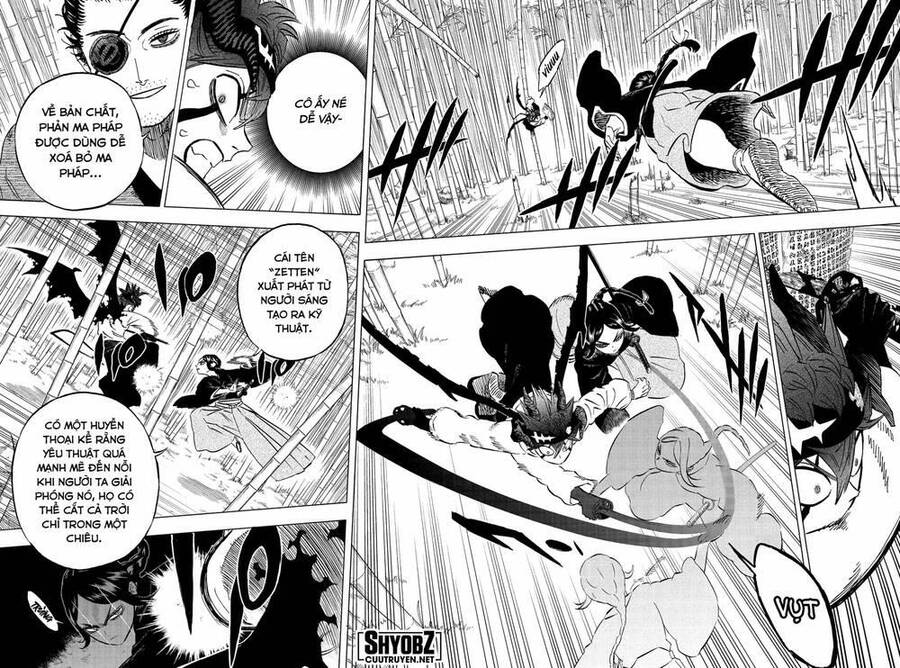 Black Clover - Thế Giới Phép Thuật - Chap 340