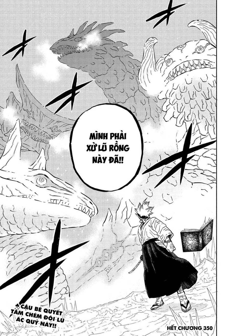 Black Clover - Thế Giới Phép Thuật - Chap 350