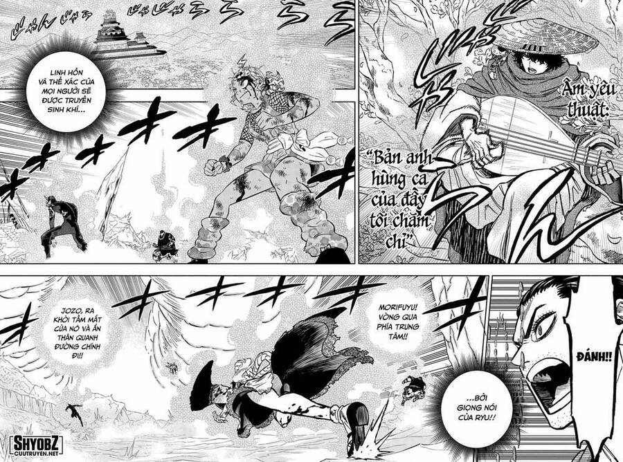 Black Clover - Thế Giới Phép Thuật - Chap 352