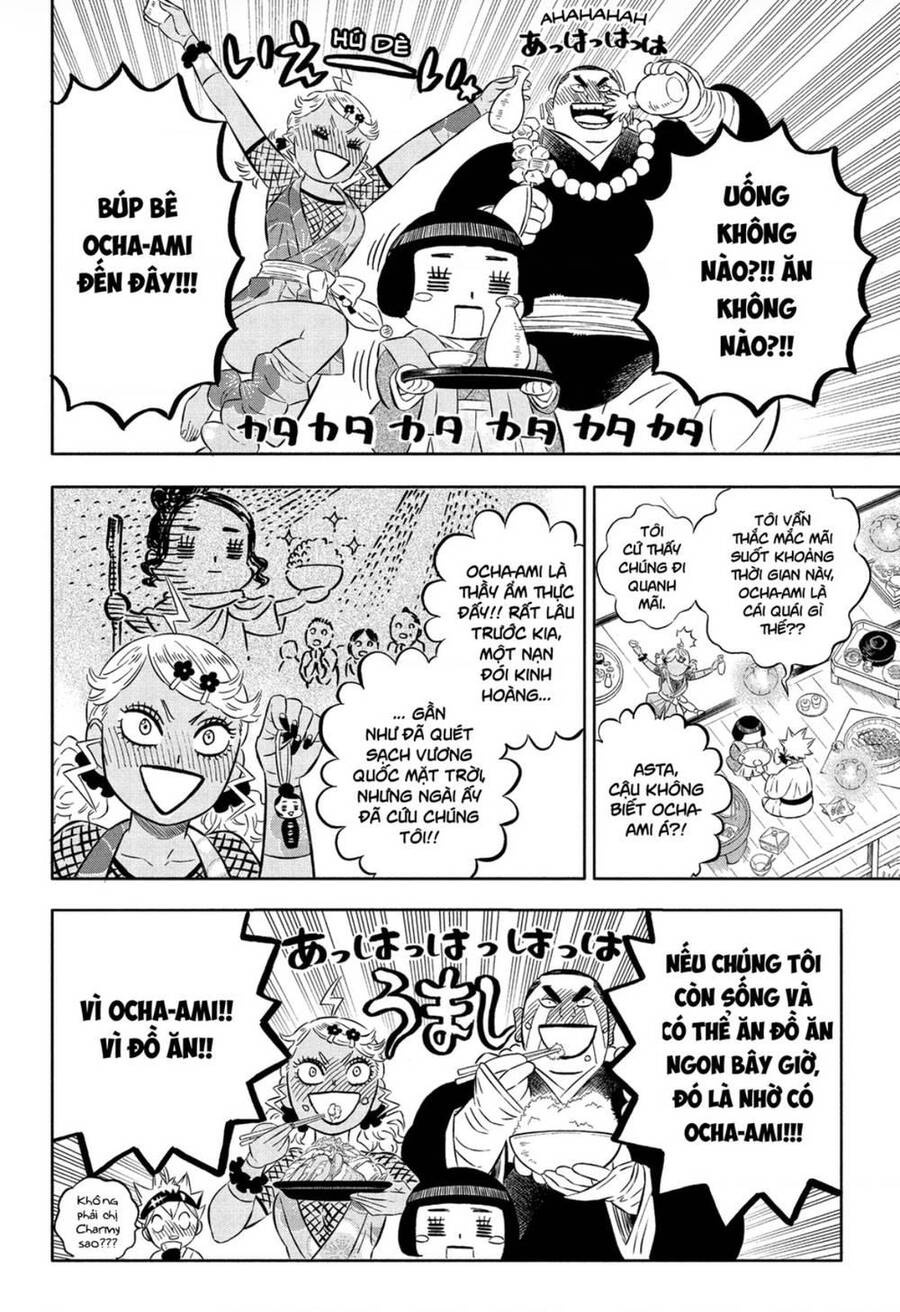 Black Clover - Thế Giới Phép Thuật - Chap 353