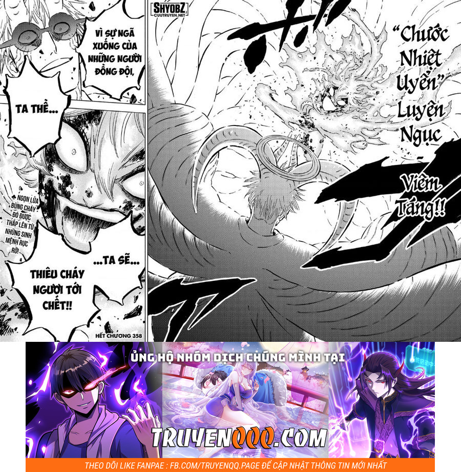 Black Clover - Thế Giới Phép Thuật - Trang 13