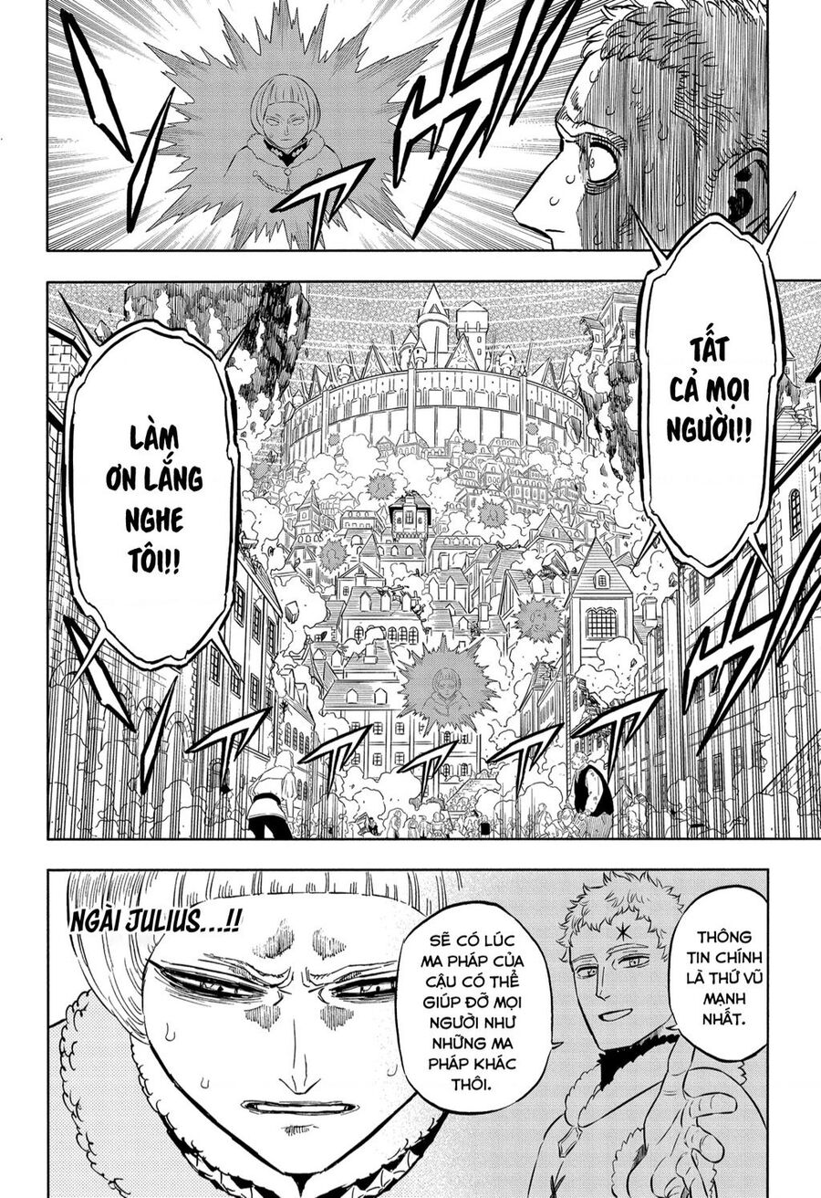 Black Clover - Thế Giới Phép Thuật - Chap 362