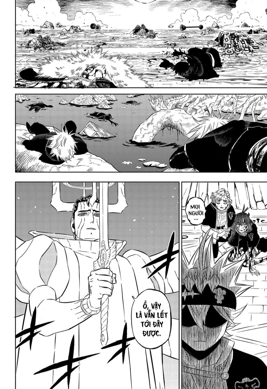 Black Clover - Thế Giới Phép Thuật - Chap 366