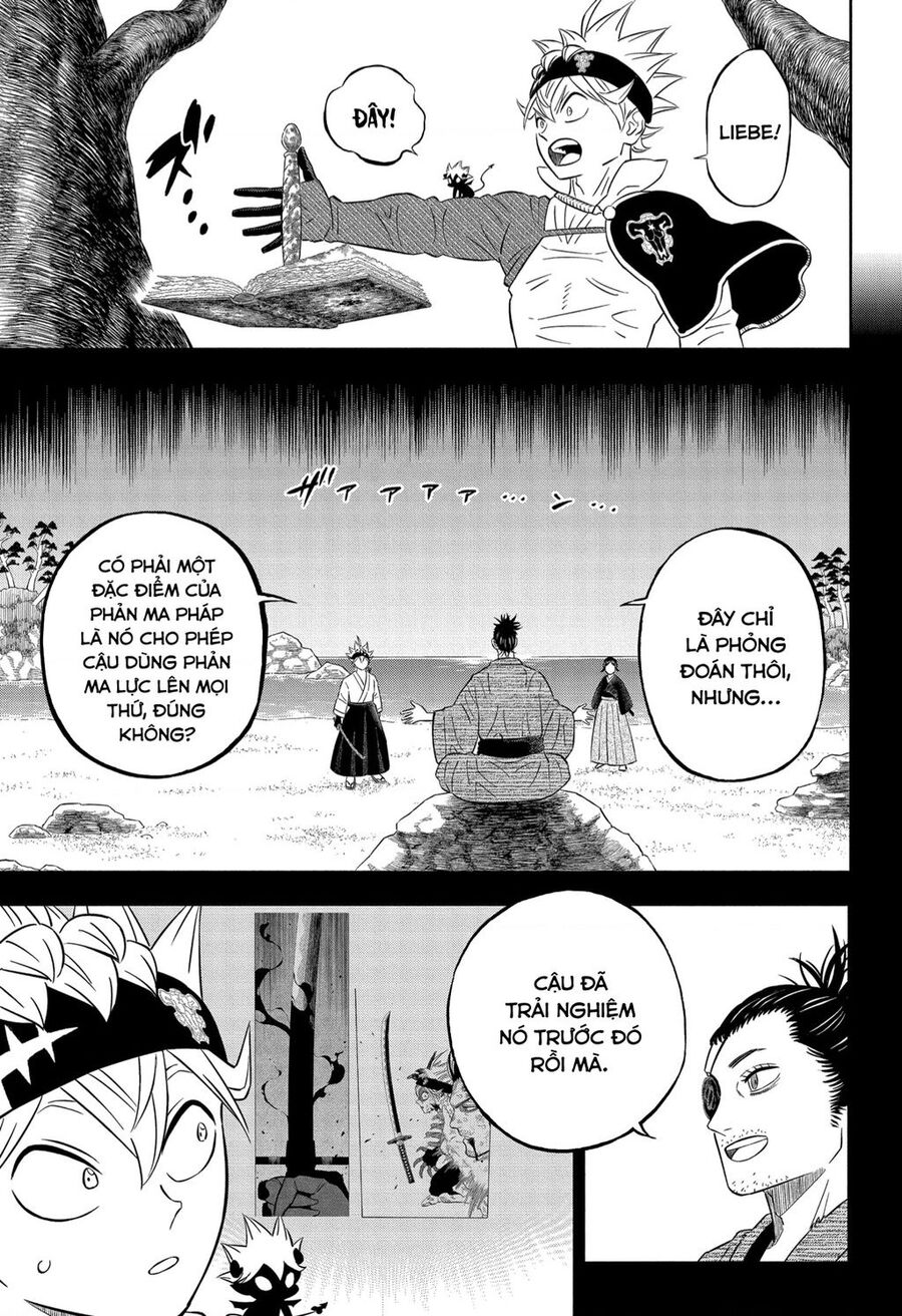 Black Clover - Thế Giới Phép Thuật - Chap 367