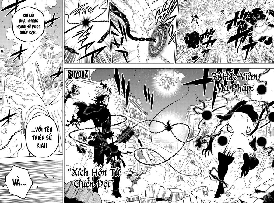 Black Clover - Thế Giới Phép Thuật - Chap 369