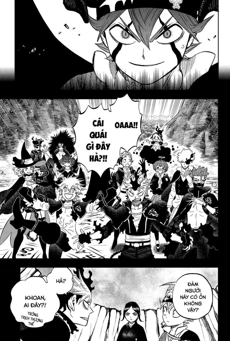 Black Clover - Thế Giới Phép Thuật - Chap 369