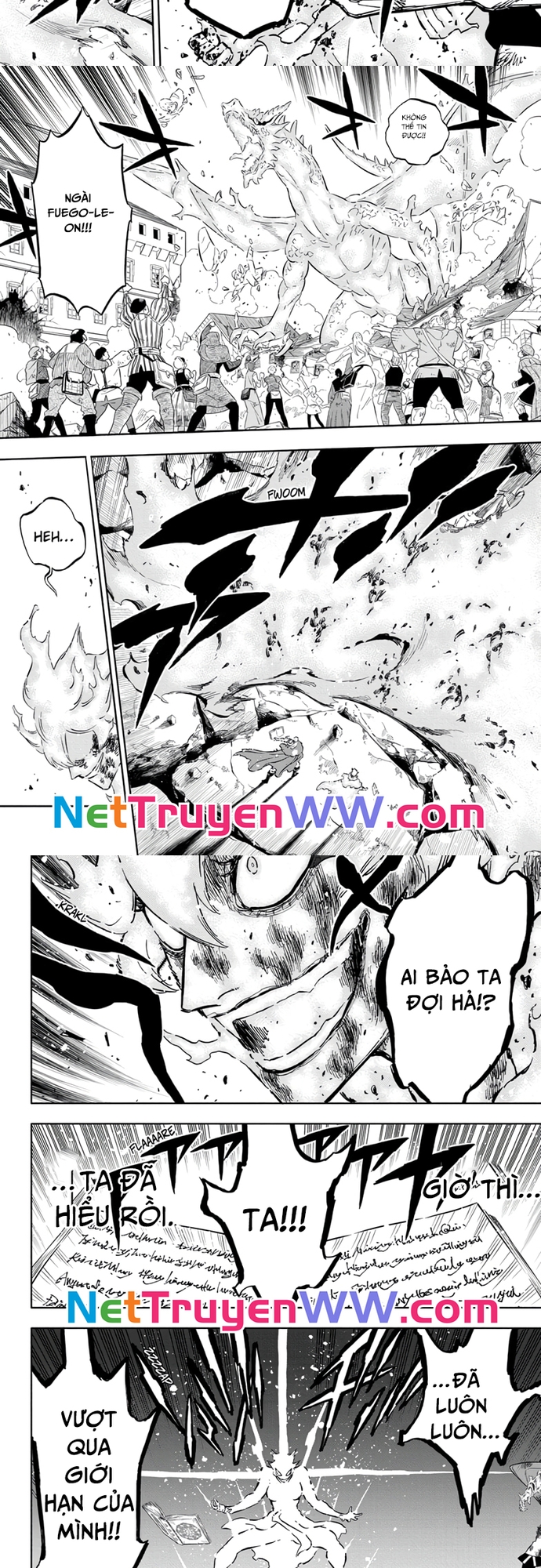 Black Clover - Thế Giới Phép Thuật - Trang 6