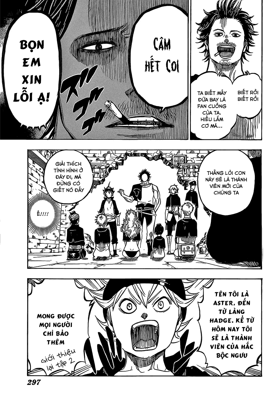 Black Clover - Thế Giới Phép Thuật - Chap 4