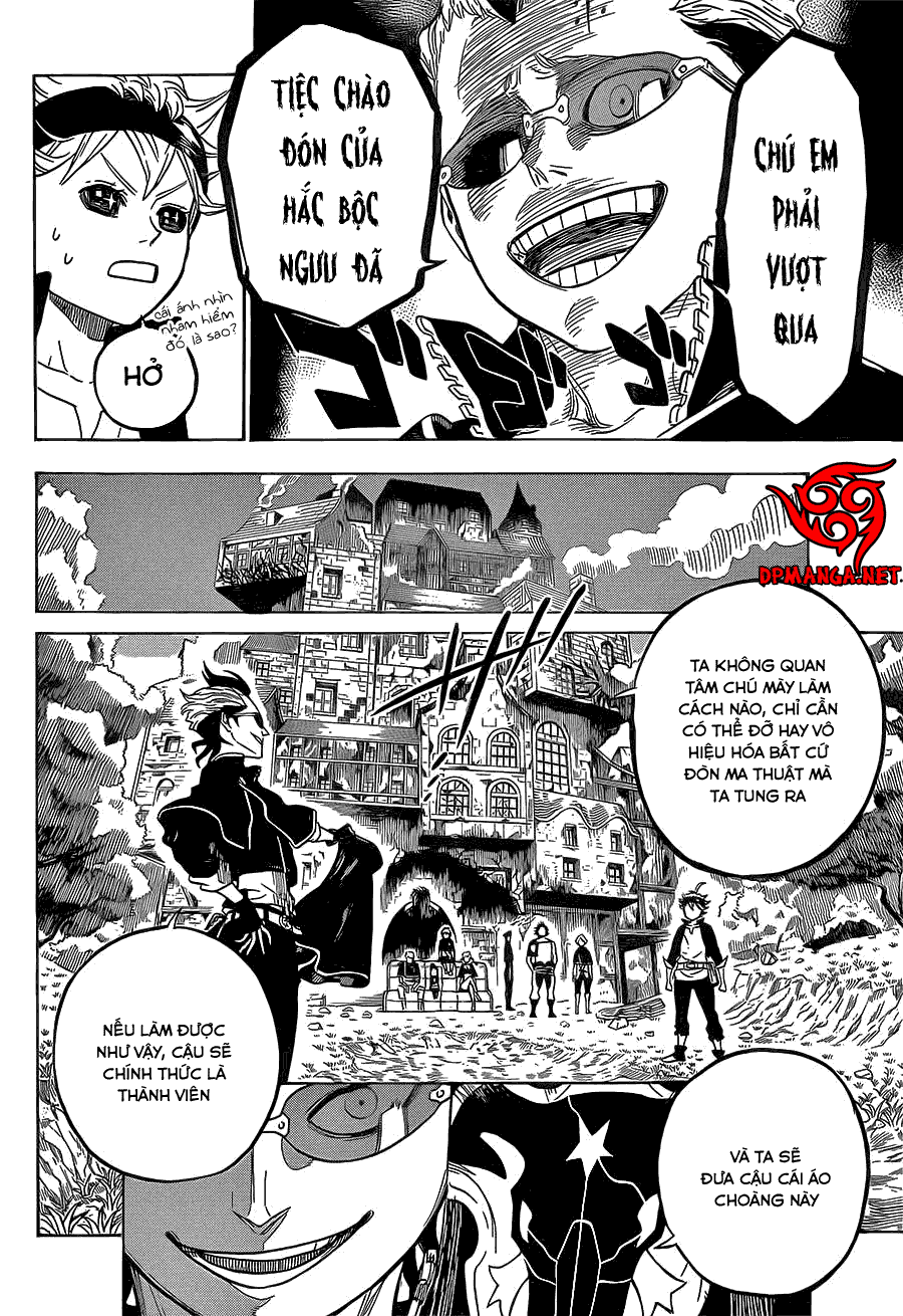 Black Clover - Thế Giới Phép Thuật - Chap 4