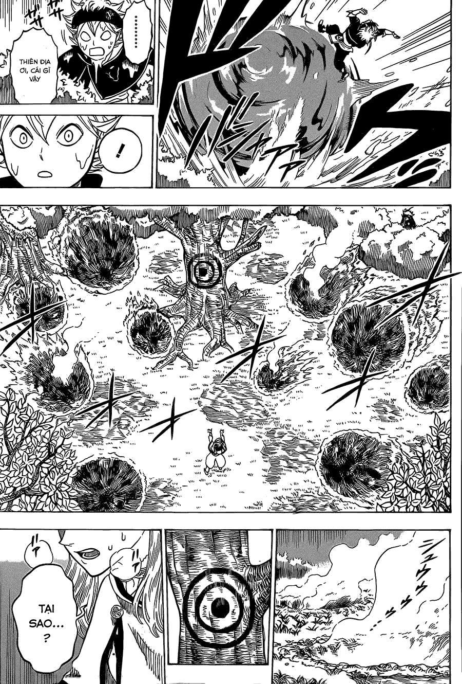 Black Clover - Thế Giới Phép Thuật - Chap 5