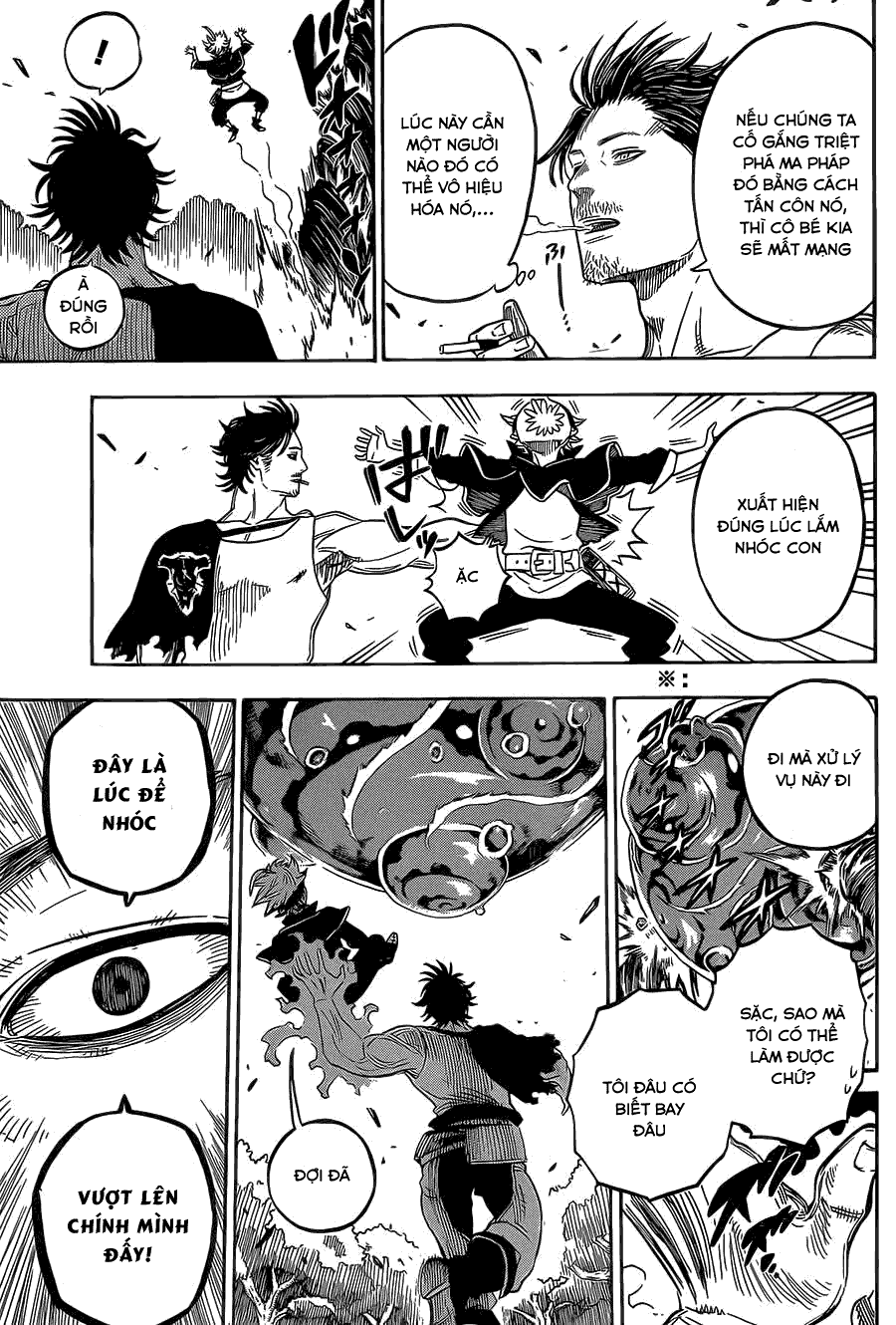 Black Clover - Thế Giới Phép Thuật - Chap 5