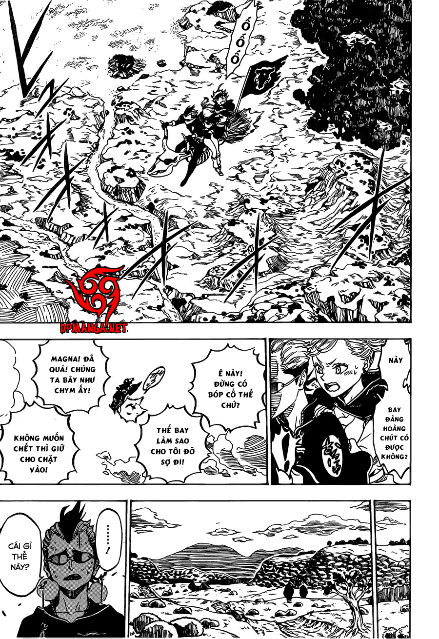 Black Clover - Thế Giới Phép Thuật - Chap 6