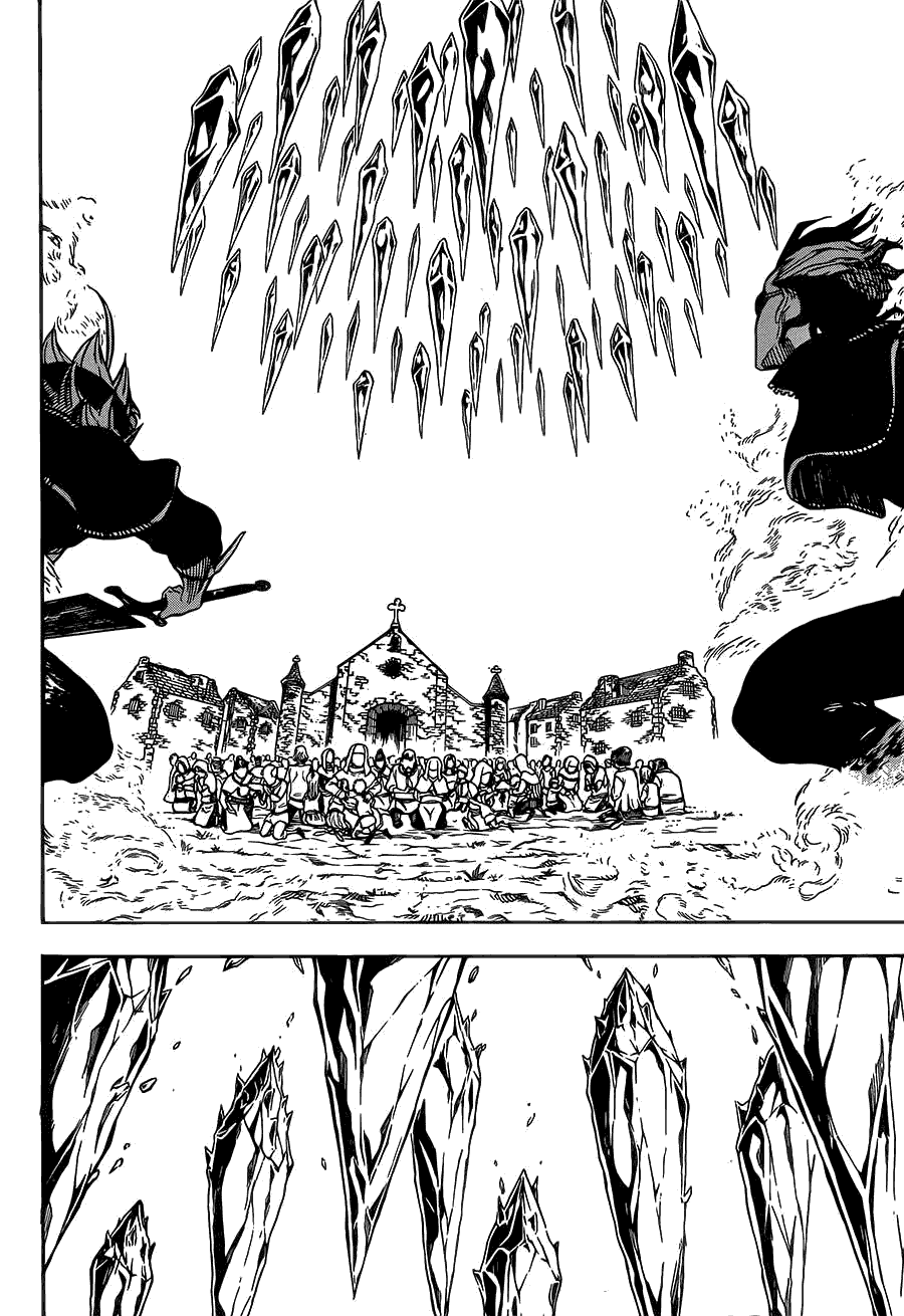 Black Clover - Thế Giới Phép Thuật - Chap 6