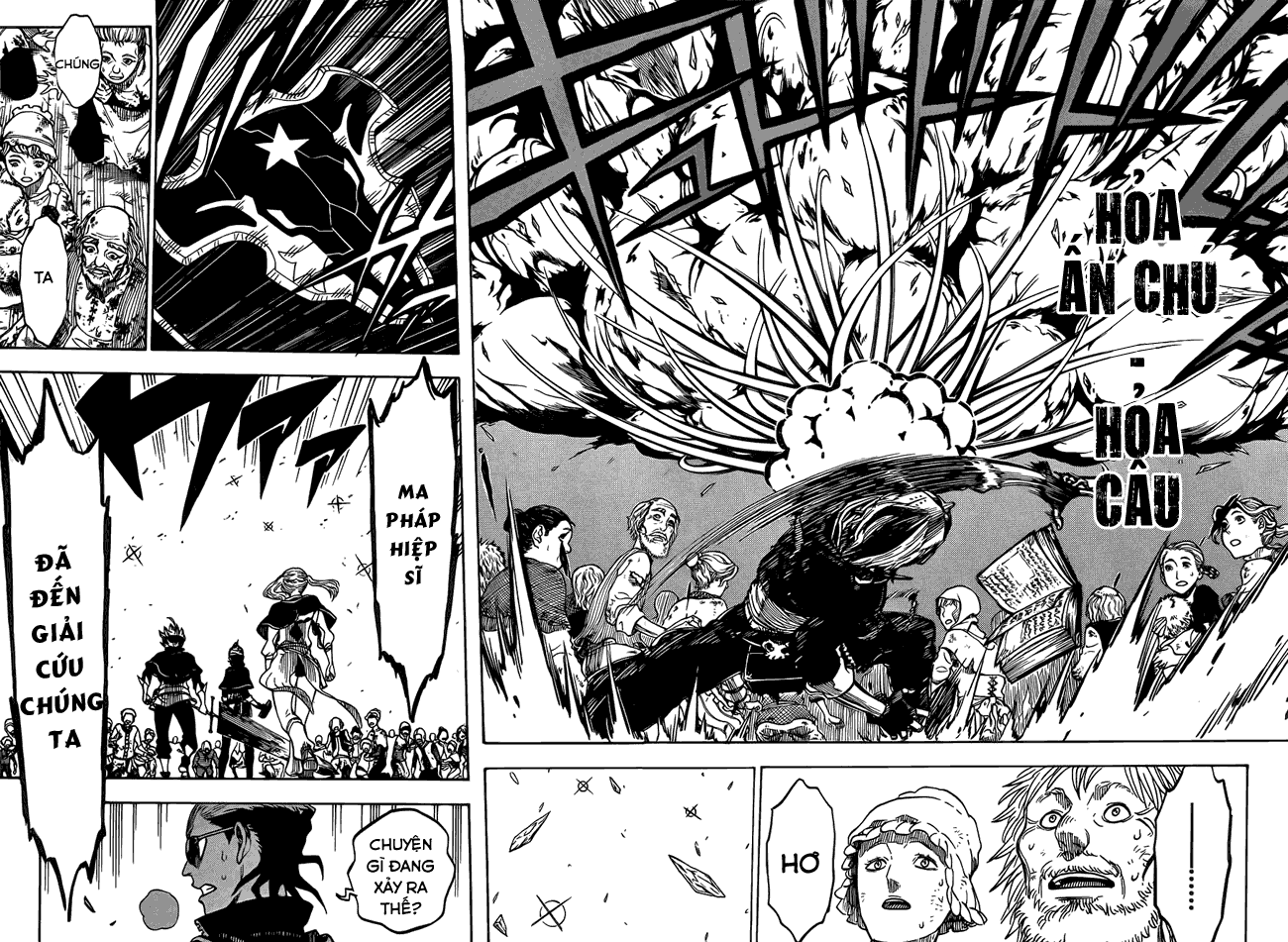 Black Clover - Thế Giới Phép Thuật - Chap 6