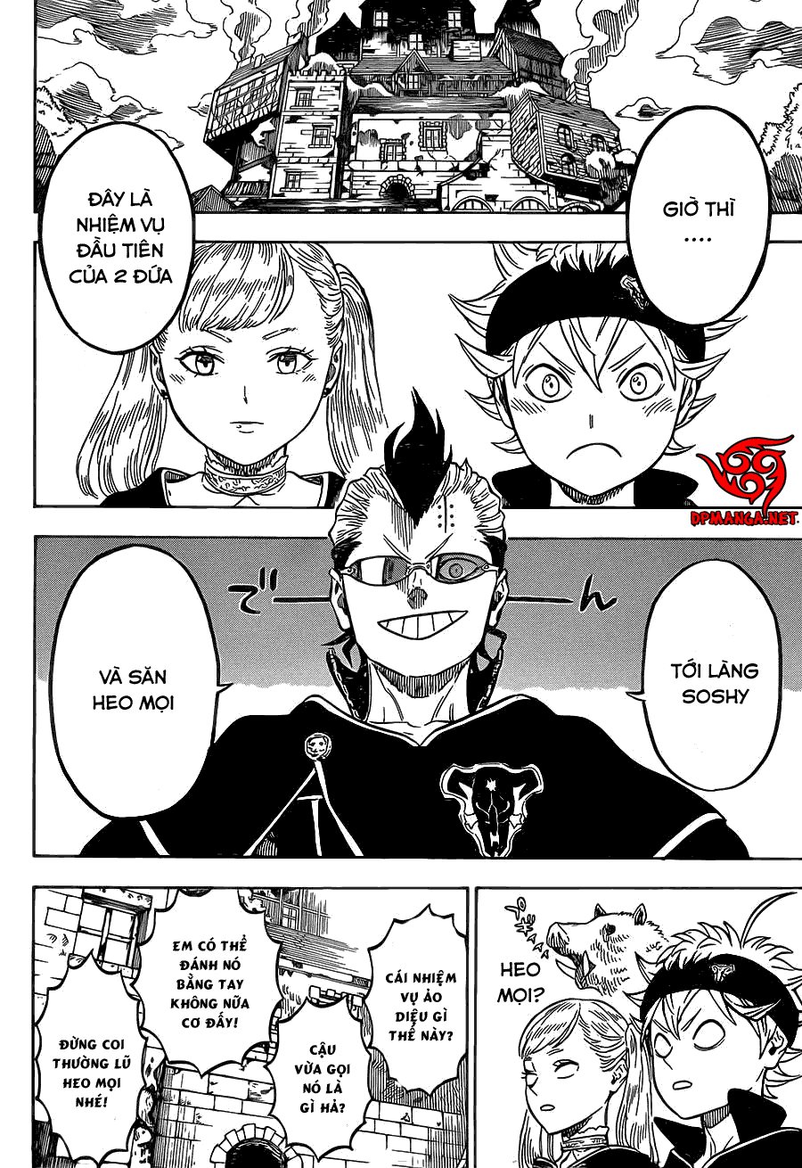 Black Clover - Thế Giới Phép Thuật - Chap 6