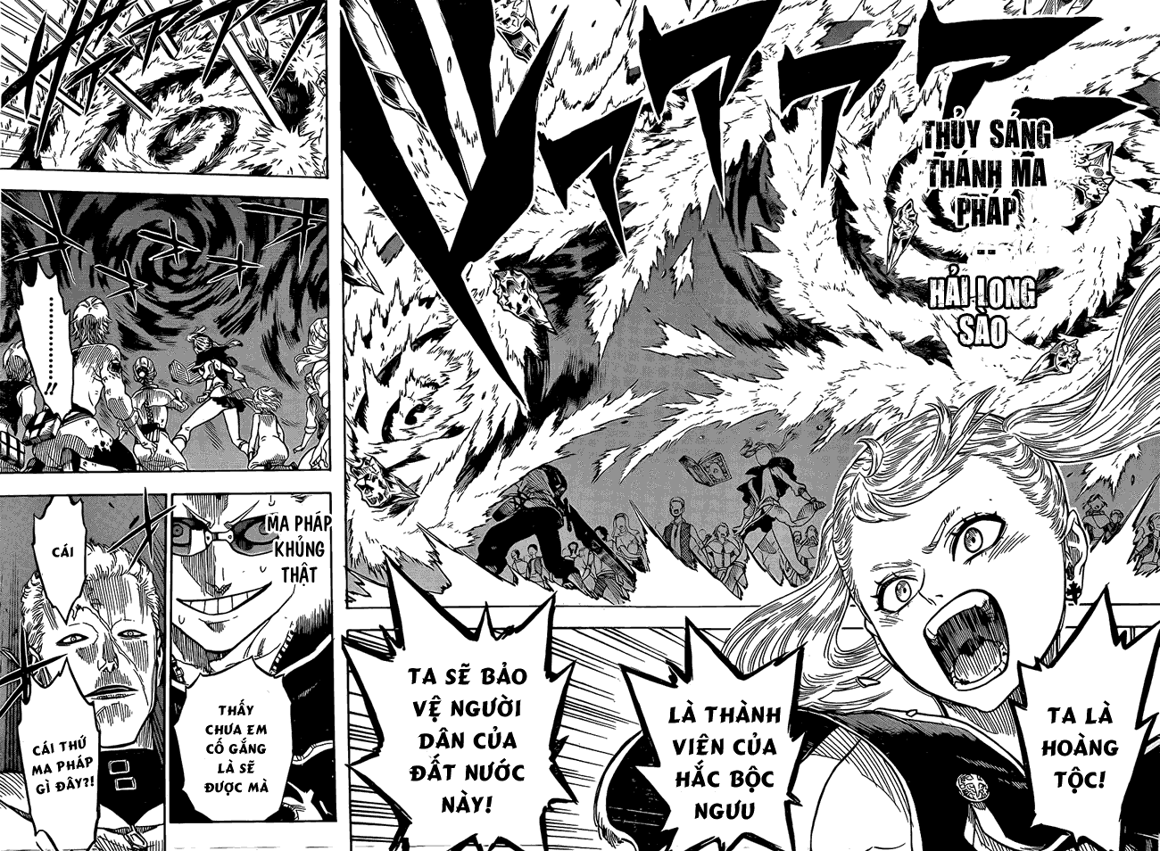 Black Clover - Thế Giới Phép Thuật - Chap 7