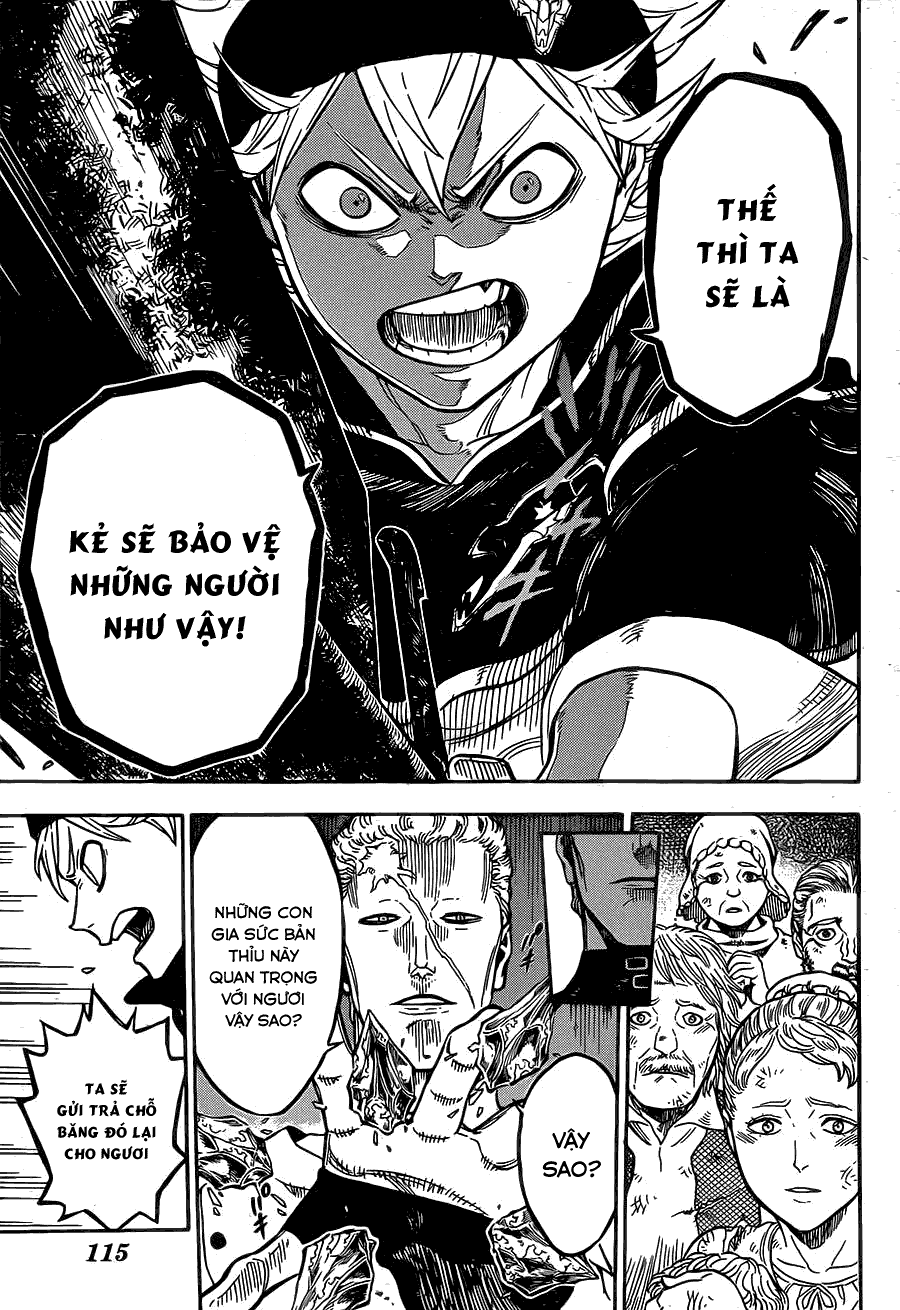 Black Clover - Thế Giới Phép Thuật - Chap 7