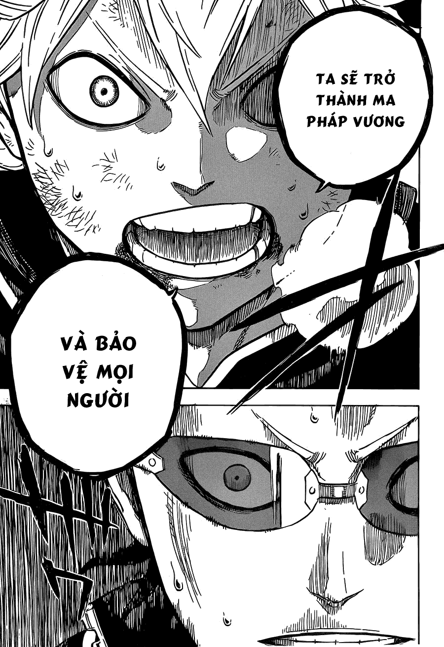 Black Clover - Thế Giới Phép Thuật - Chap 8