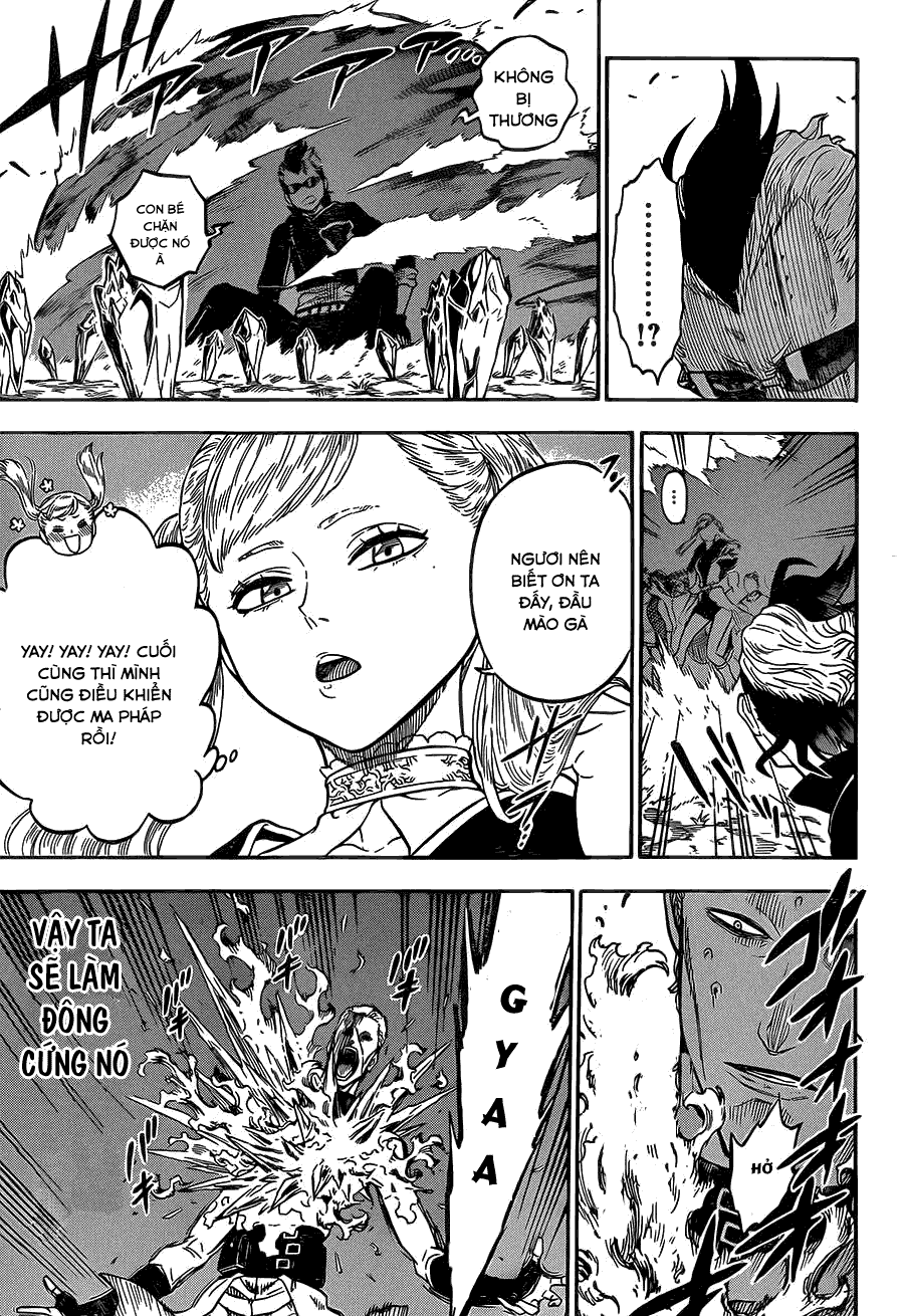 Black Clover - Thế Giới Phép Thuật - Chap 8