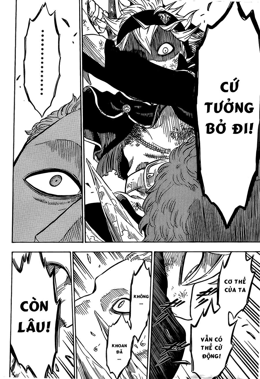 Black Clover - Thế Giới Phép Thuật - Chap 8