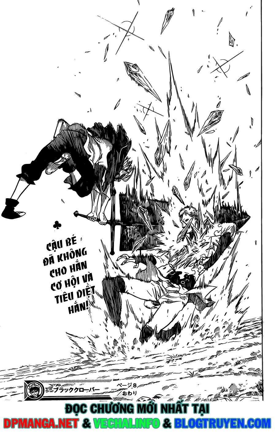 Black Clover - Thế Giới Phép Thuật - Chap 8