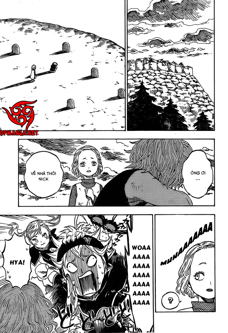 Black Clover - Thế Giới Phép Thuật - Chap 9