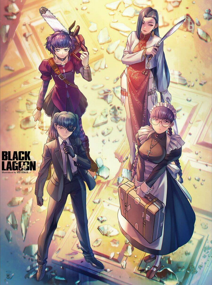 Black Lagoon Eda Initial Stage - Trang 3