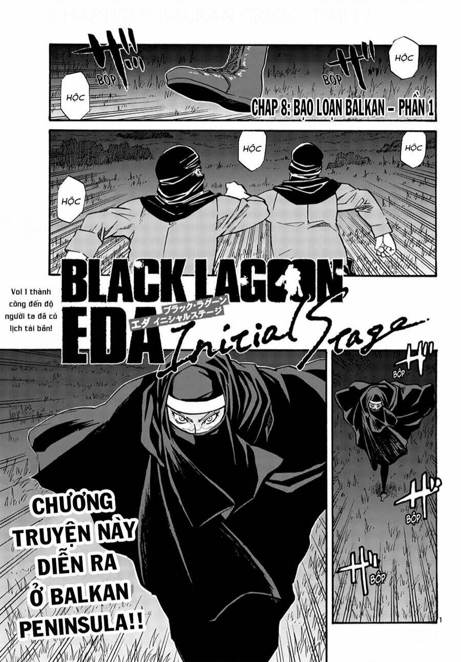 Black Lagoon Eda Initial Stage - Trang 2