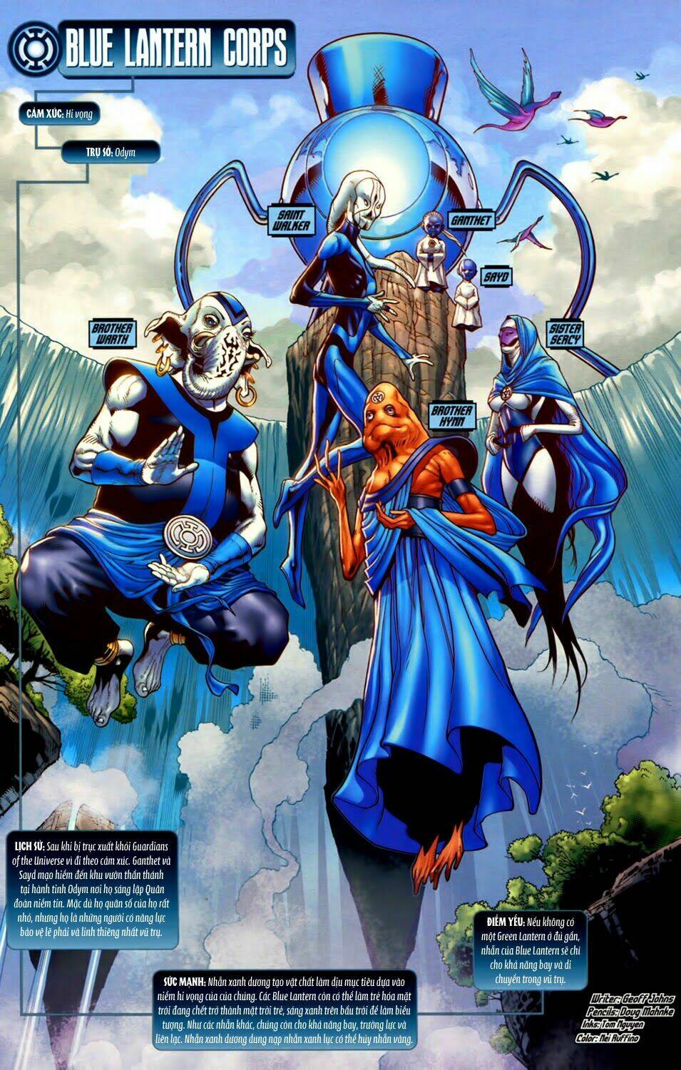 Blackest Night - Trang 17