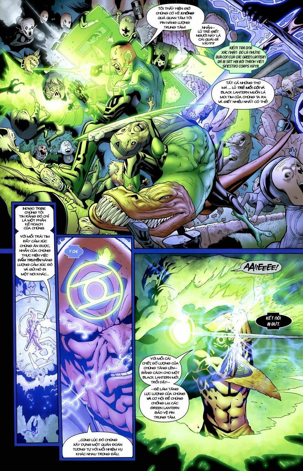 Blackest Night - Trang 4