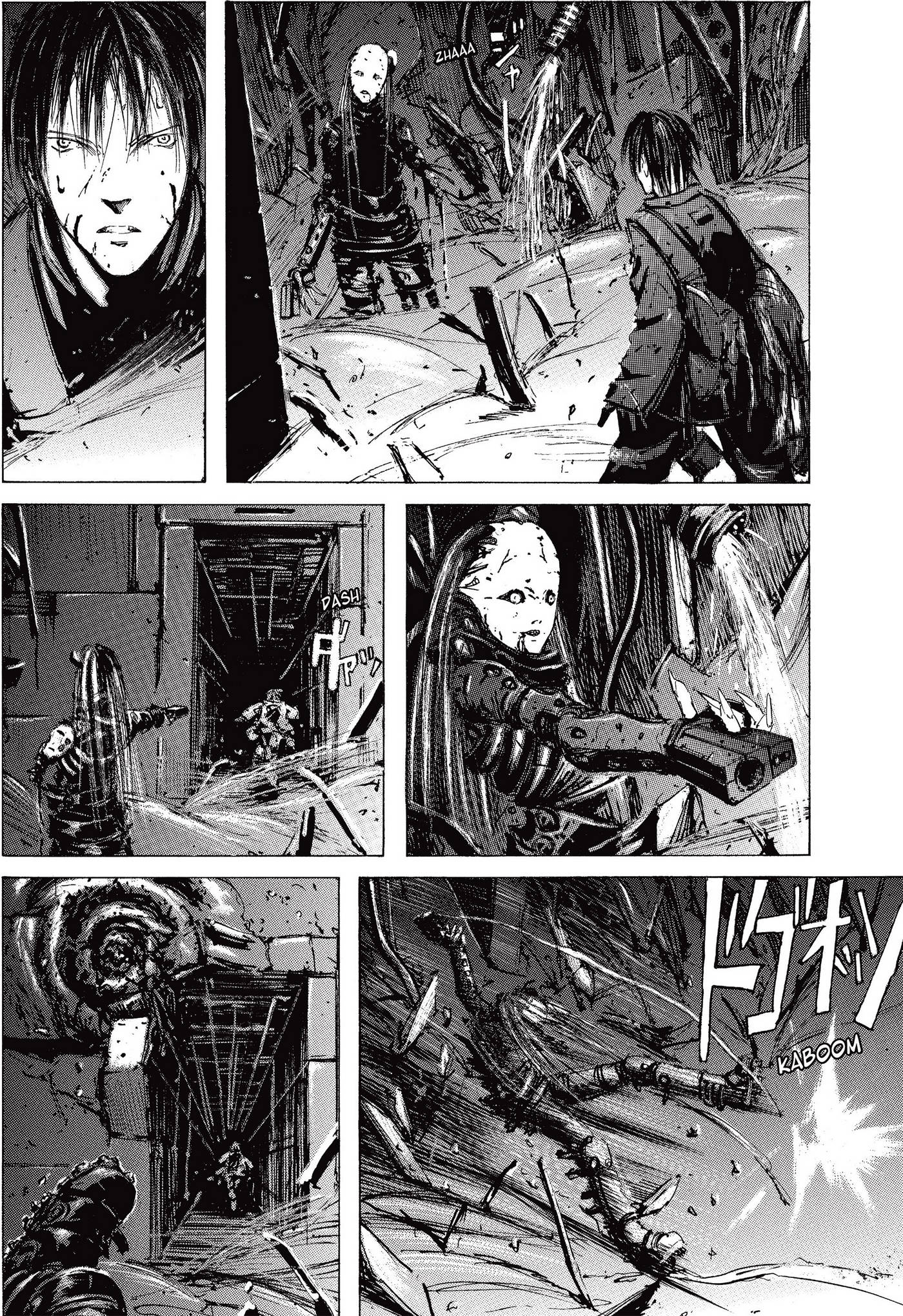 Blame! Master Edition - Chap 1