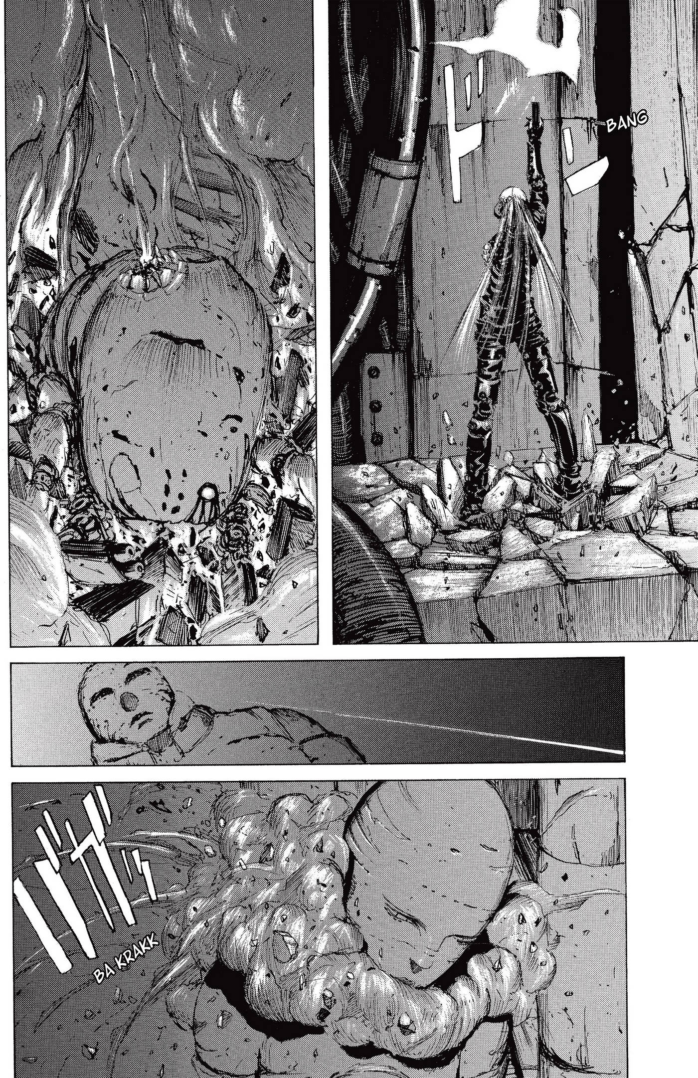 Blame! Master Edition - Chap 1