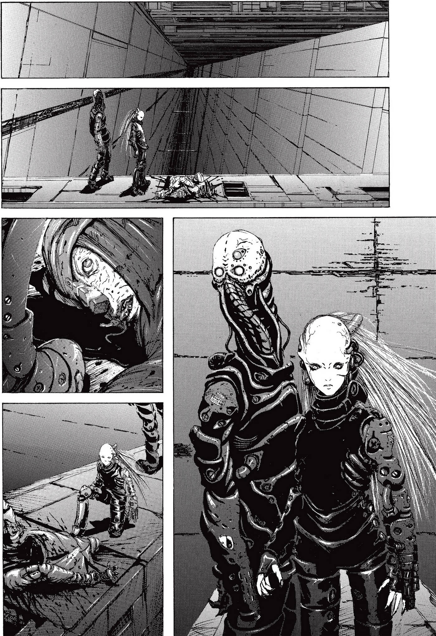 Blame! Master Edition - Chap 1