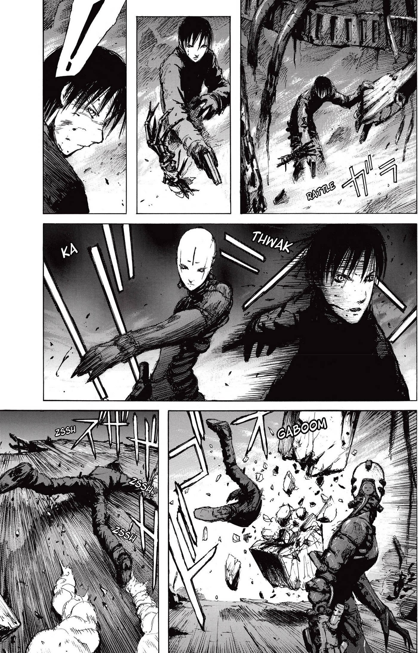 Blame! Master Edition - Chap 12