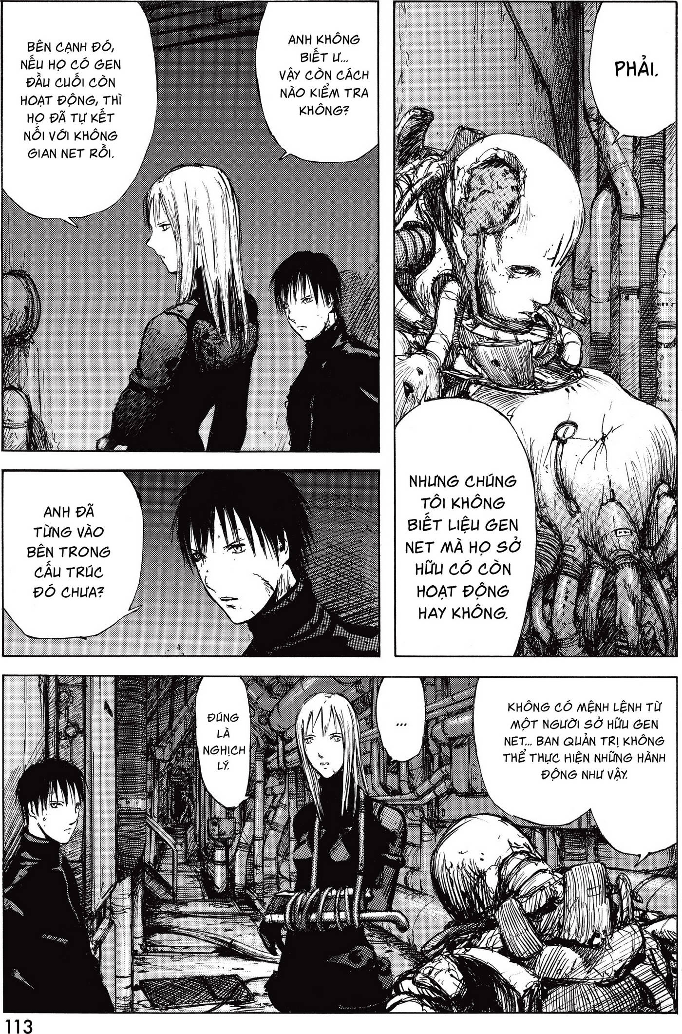 Blame! Master Edition - Chap 12