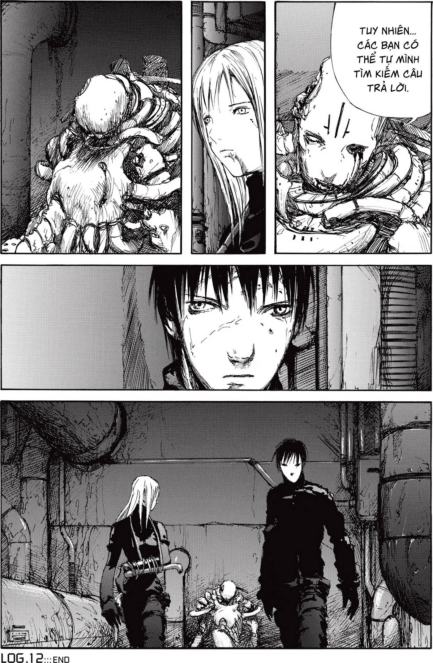 Blame! Master Edition - Chap 12