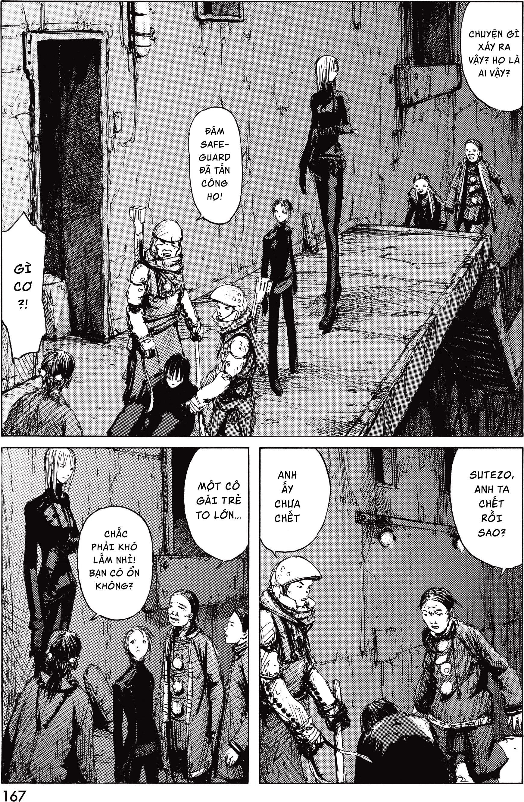 Blame! Master Edition - Chap 14