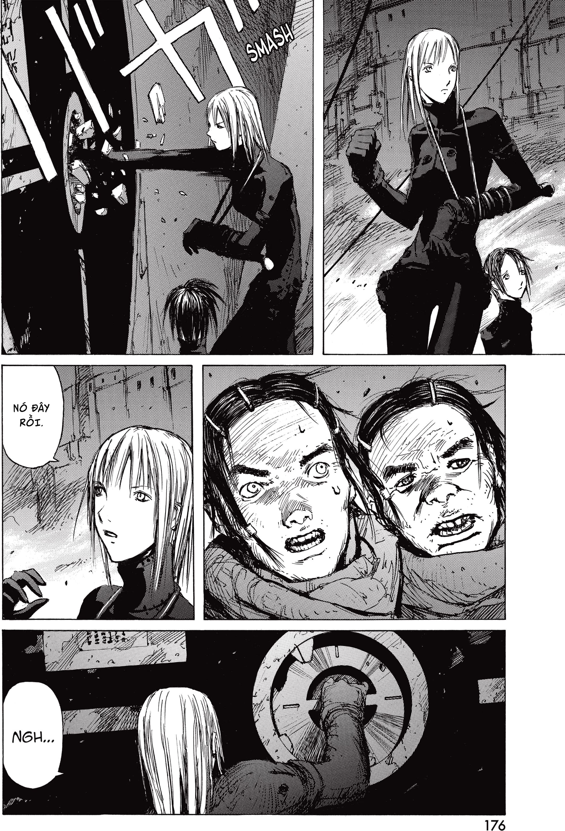 Blame! Master Edition - Chap 14