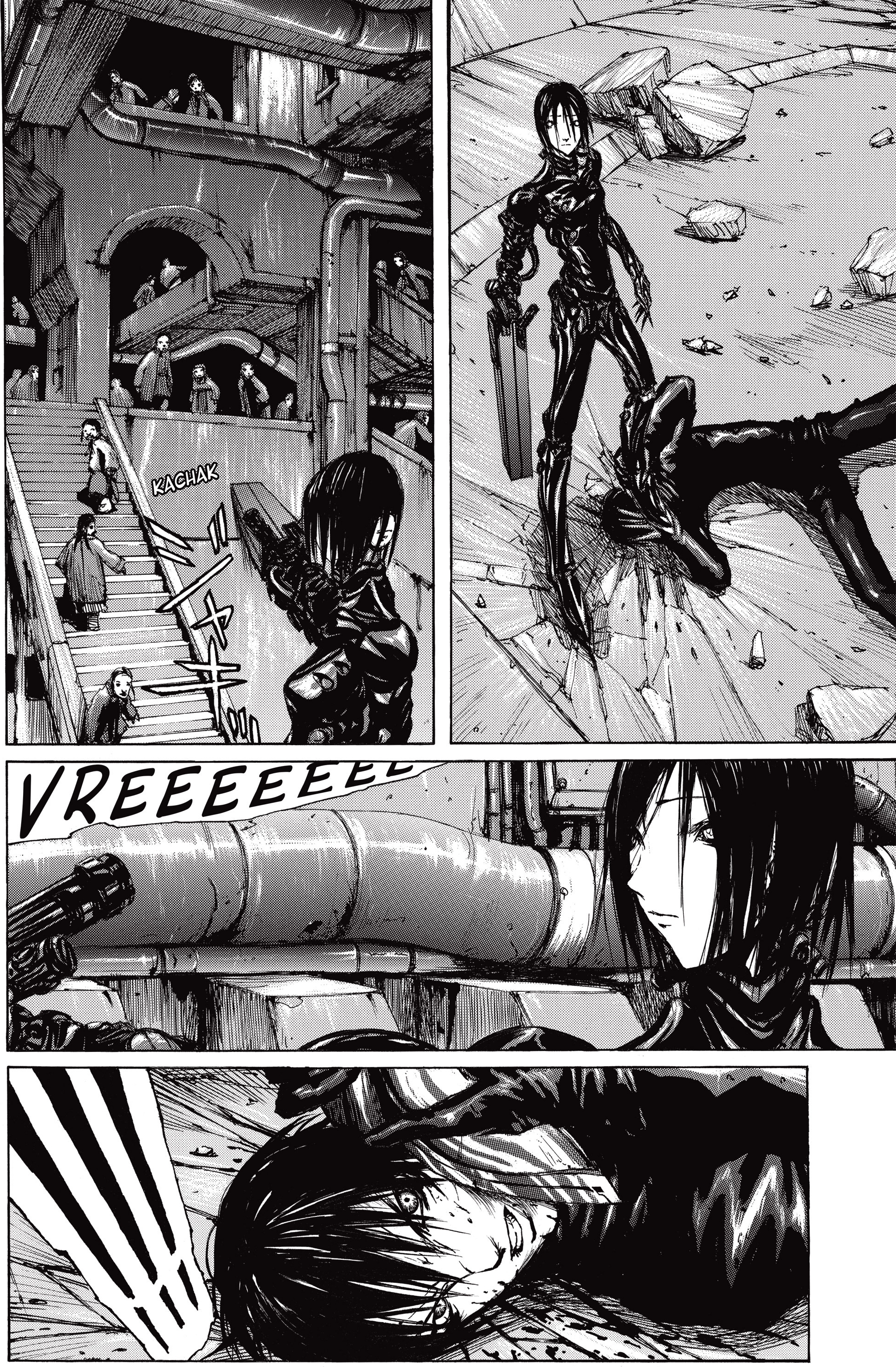 Blame! Master Edition - Chap 16