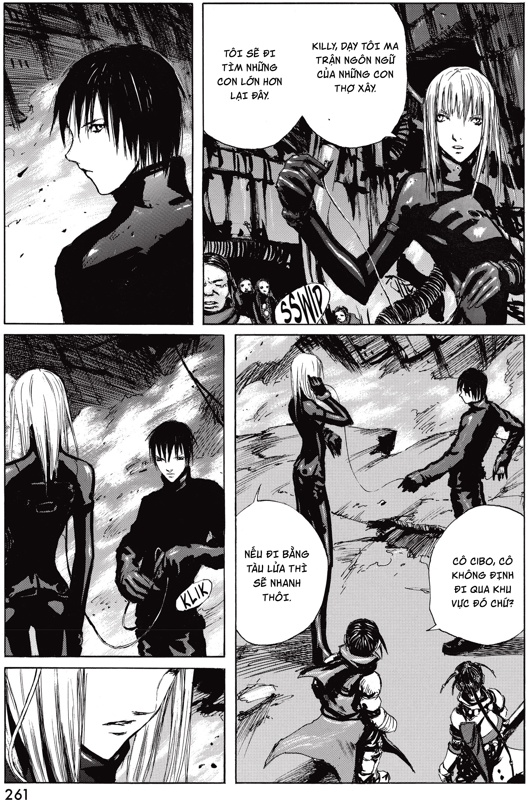 Blame! Master Edition - Chap 17