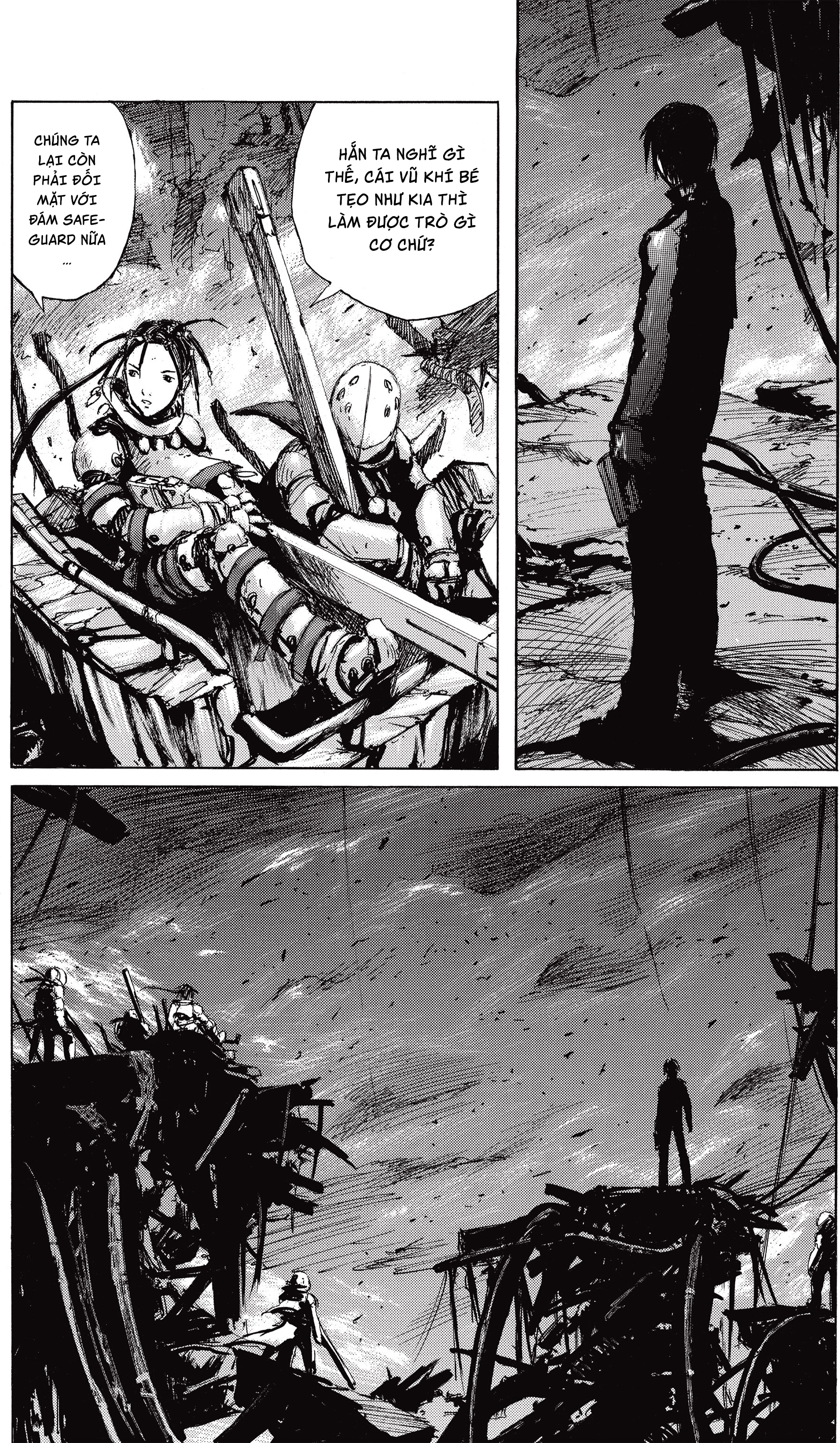 Blame! Master Edition - Chap 17