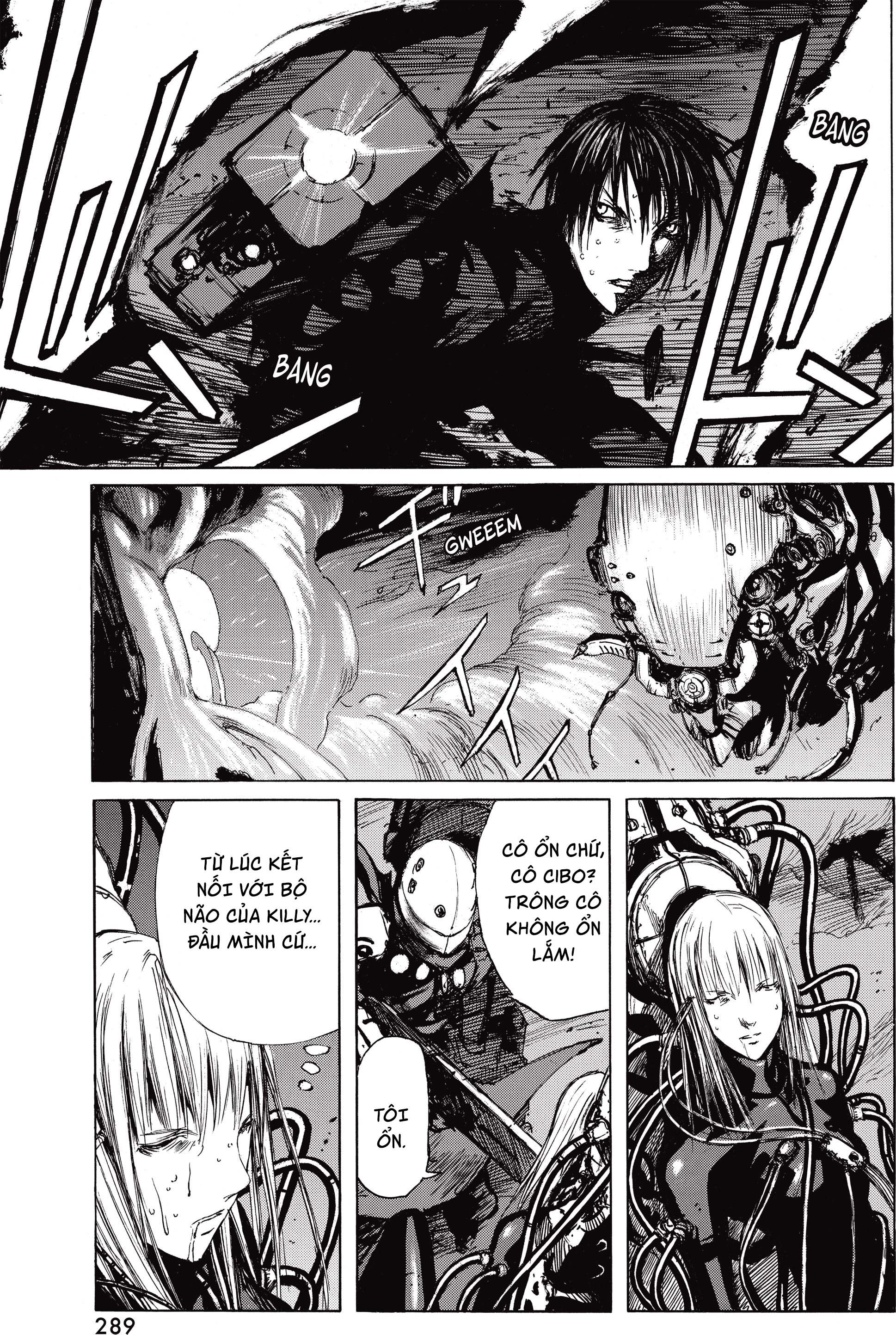 Blame! Master Edition - Chap 18