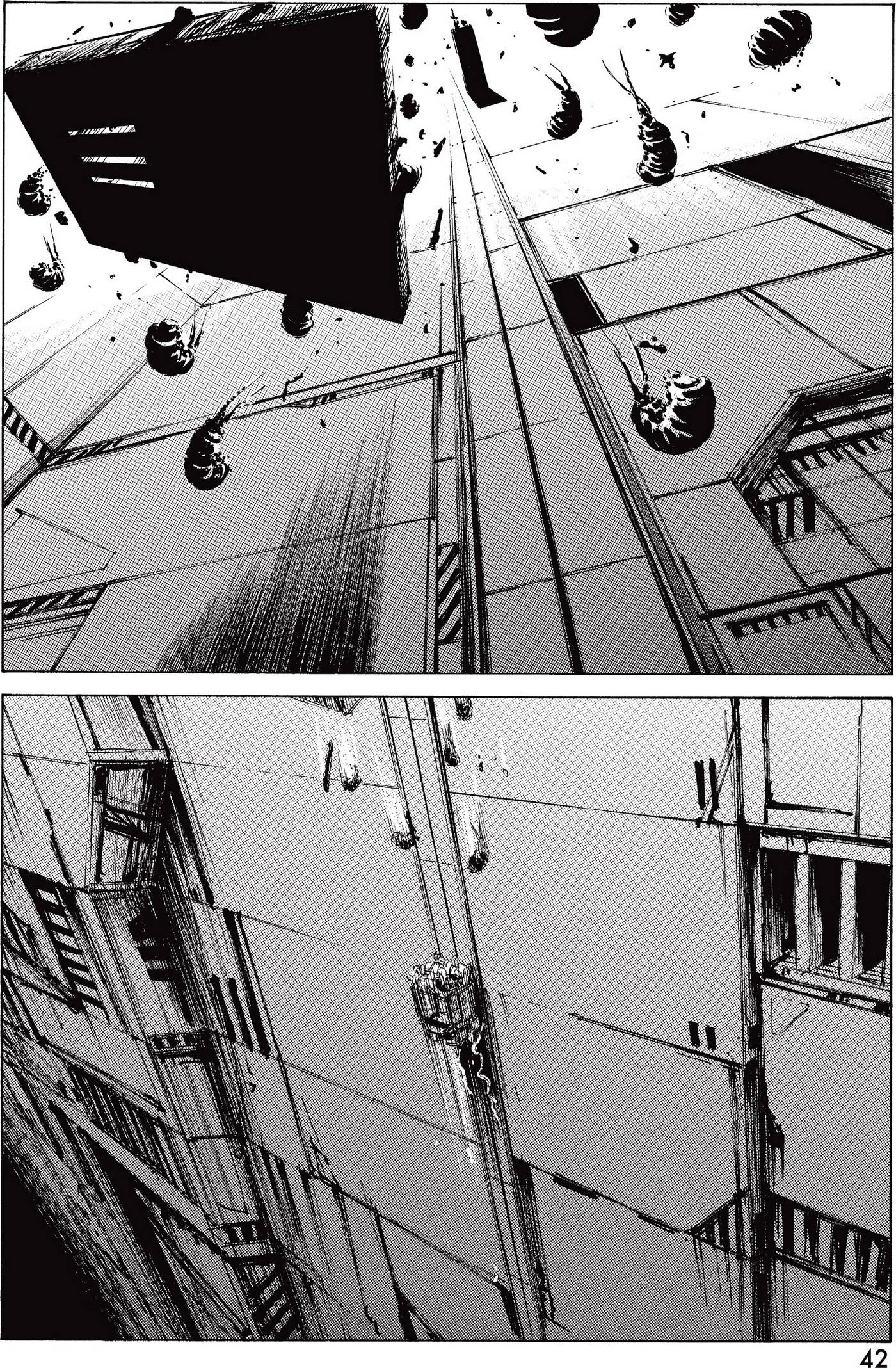 Blame! Master Edition - Chap 2