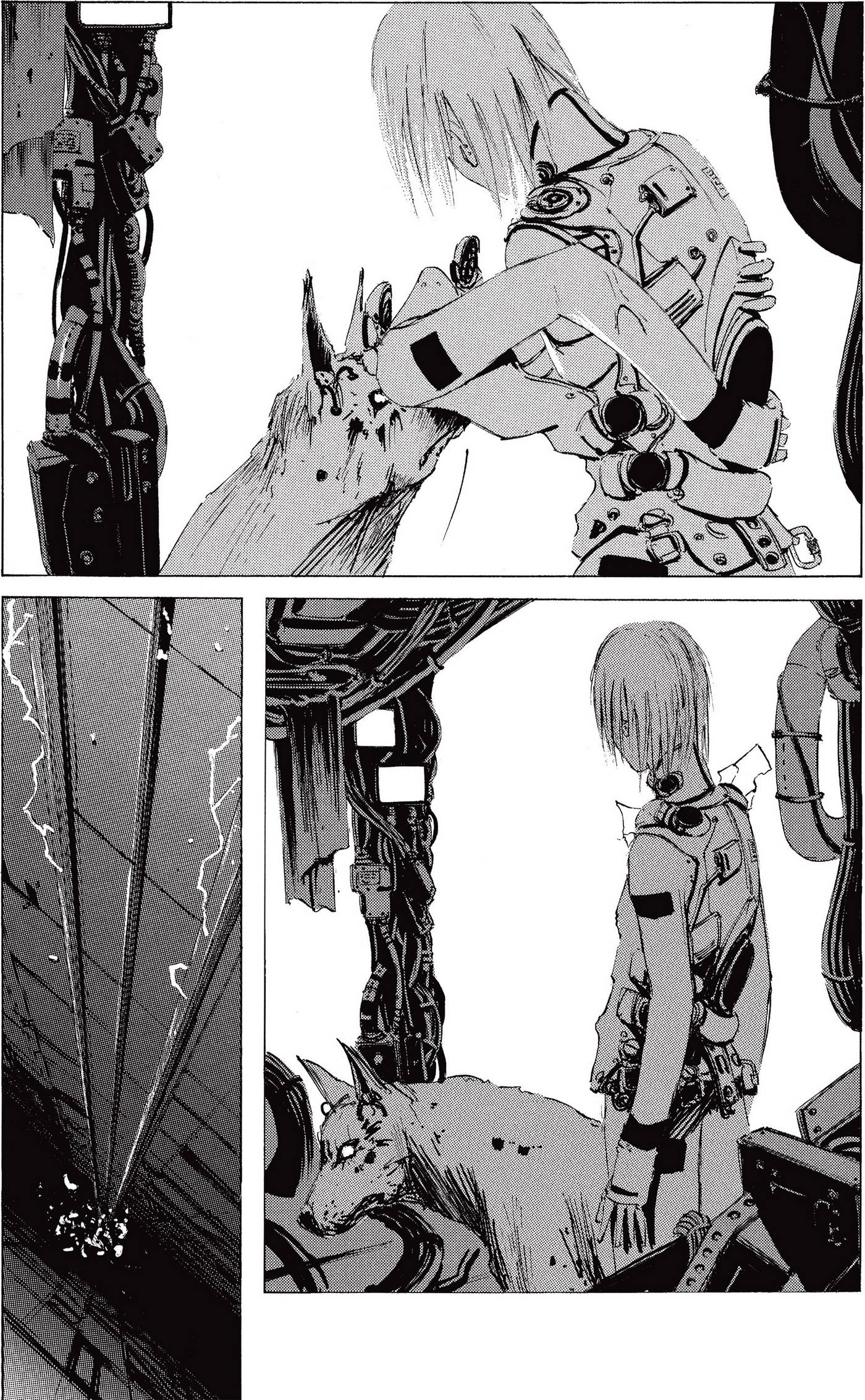 Blame! Master Edition - Chap 2