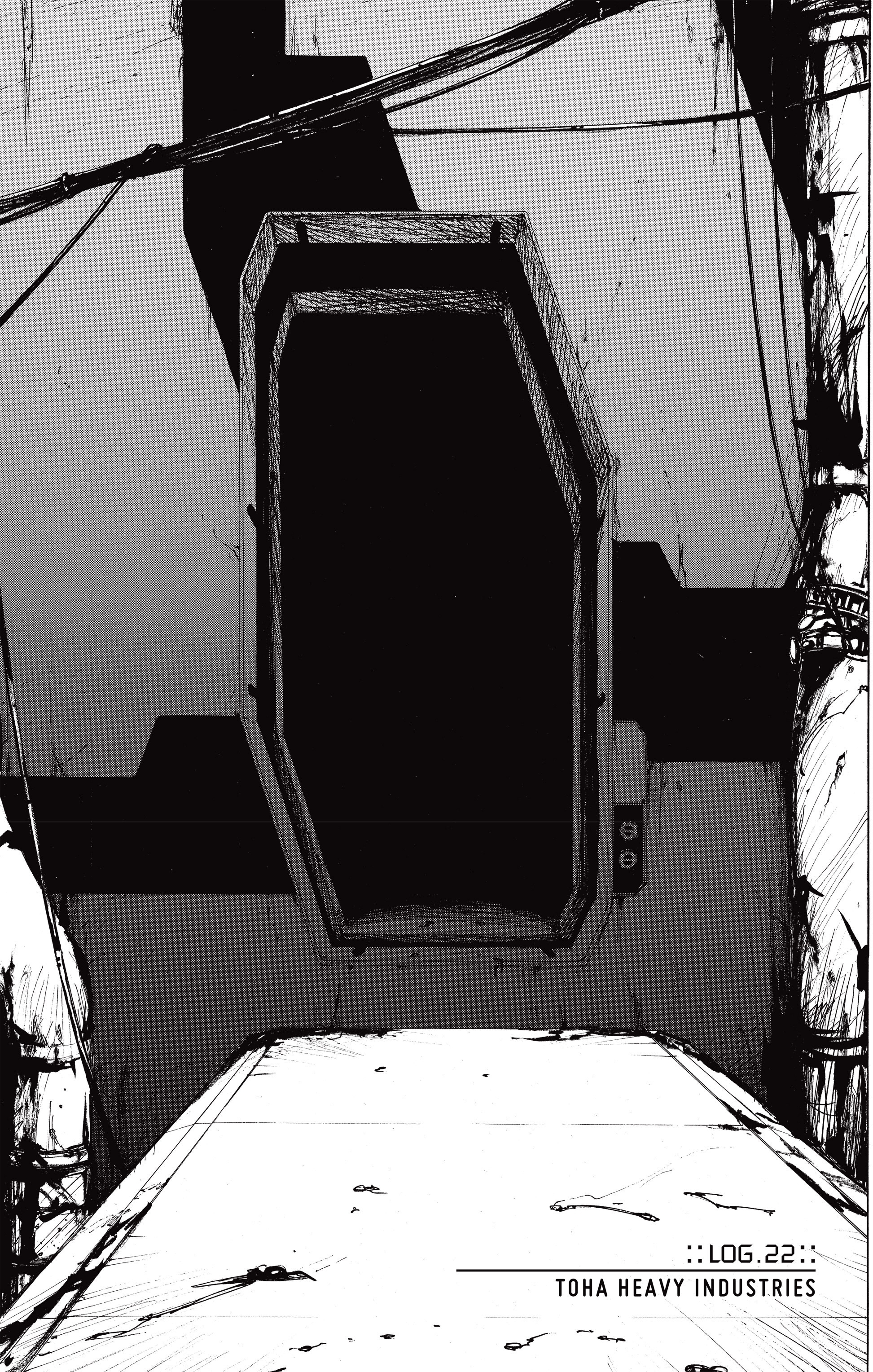 Blame! Master Edition - Chap 22