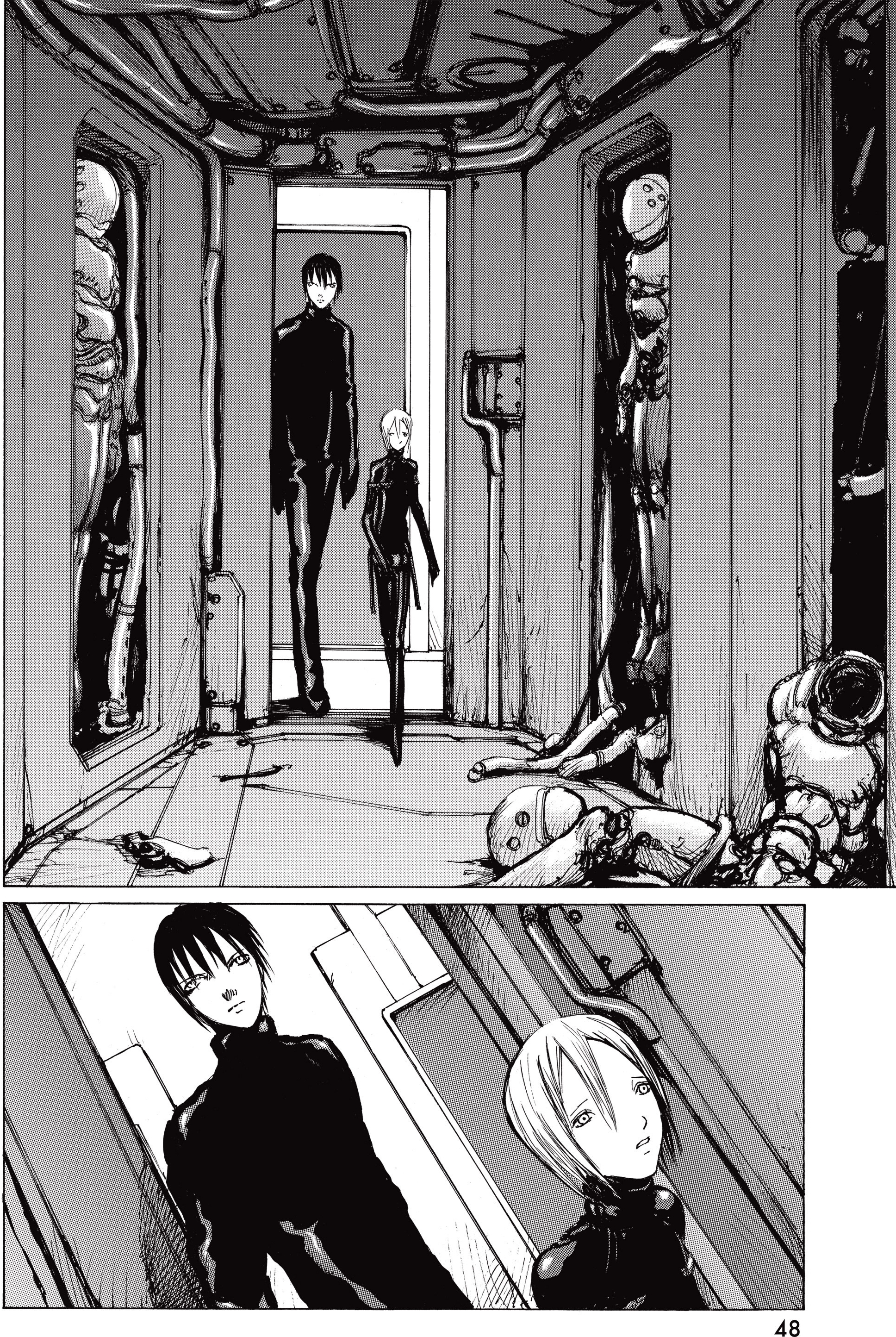 Blame! Master Edition - Chap 22