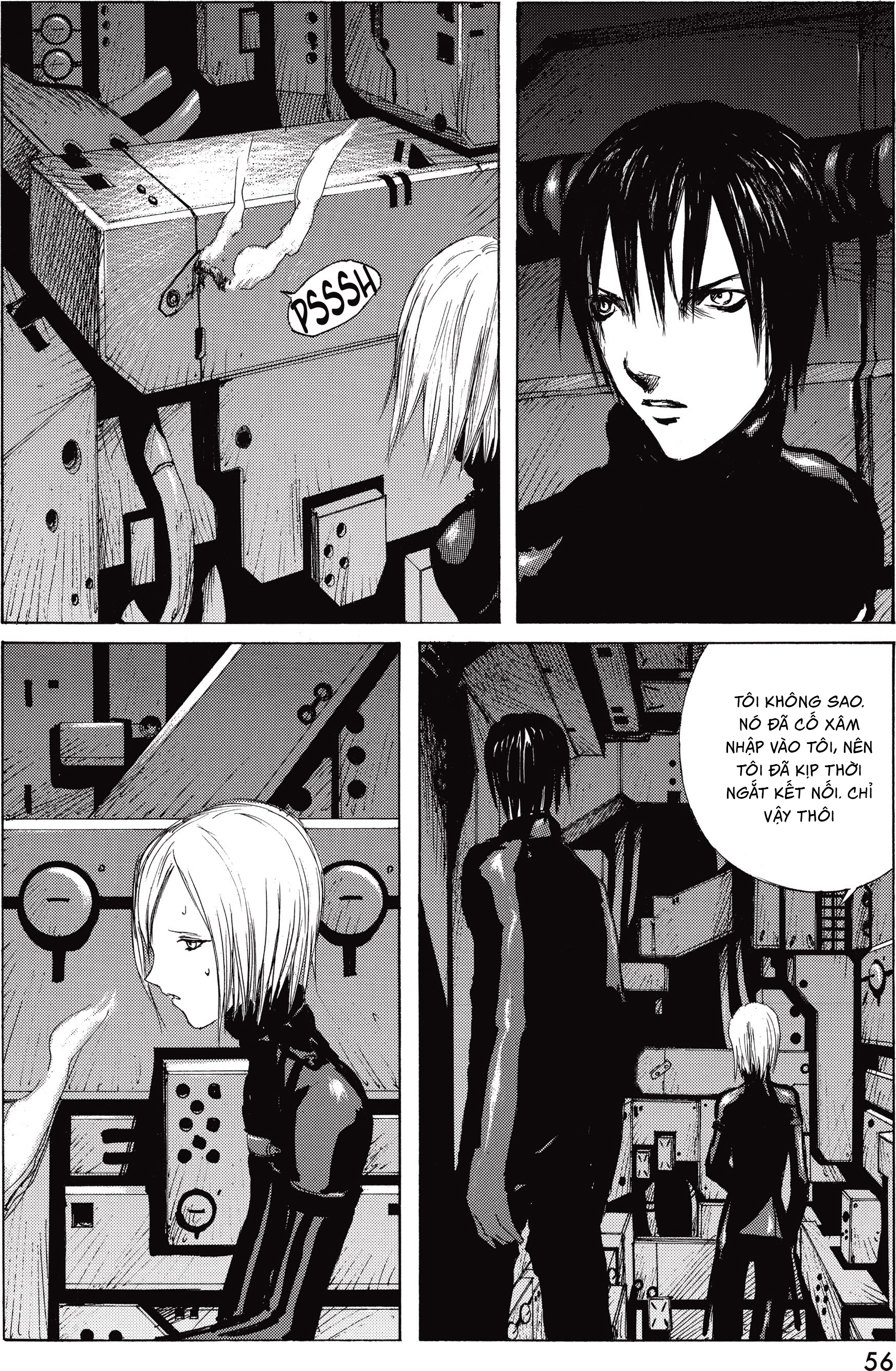 Blame! Master Edition - Chap 22